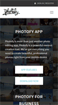 Mobile Screenshot of photofy.com